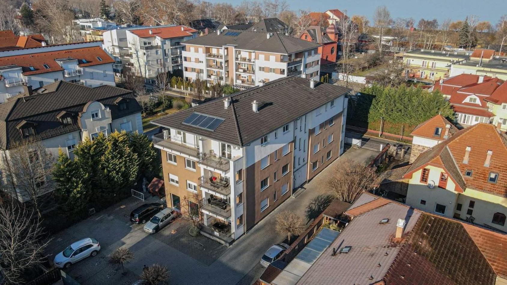 Mirabella Apartman Siófok Exterior foto